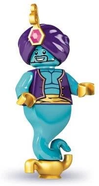 Lego Minifigür - Seri 6 - 8827 - Genie ürün görseli 1