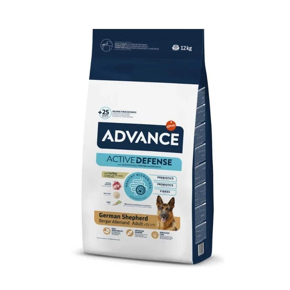 Advance German Shepherd Yetişkin Alman Kurt Köpeği Maması 12 kg ürün görseli 1