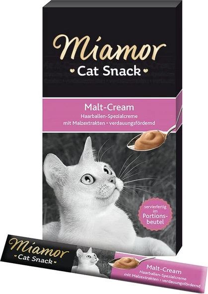 Miamor Cream Malt Kedi Ödülü 6 X 15 gr ürün görseli 1