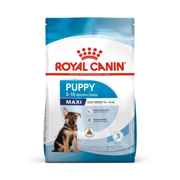Royal Canin Maxi Puppy Büyük Irk Yavru Köpek Maması 15 kg ürün görseli 1
