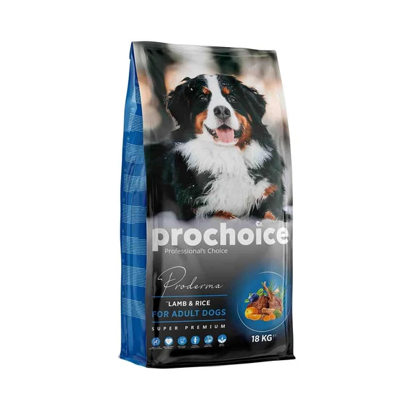 Prochoice Proderma Kuzu Etli Yetişkin Köpek Maması 18 kg ürün görseli 1