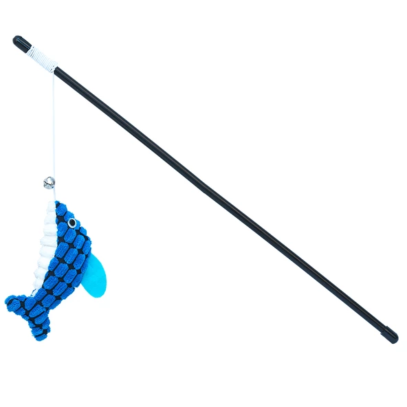 Eastland Kedi Otlu Peluş Balık Kedi Oltası 45 cm ürün görseli 1