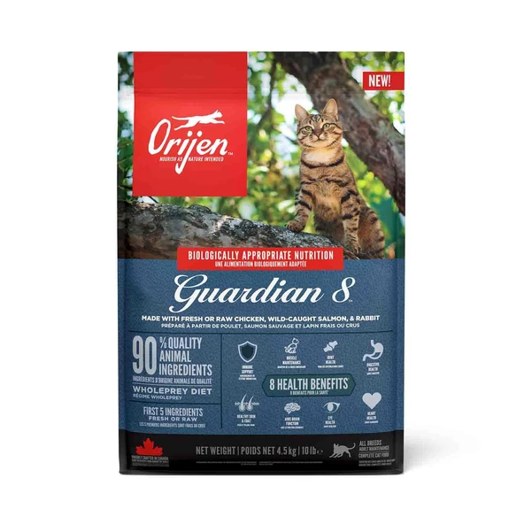 Orijen Guardian Koruyucu Yetişkin Kedi Maması 4,5 kg ürün görseli 1