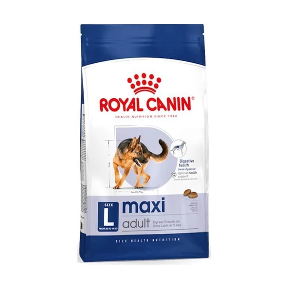 Royal Canin Maxi Adult Büyük Irk Yetişkin Köpek Maması 15 kg ürün görseli 1
