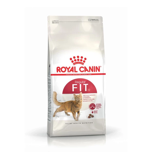 Royal Canin Fit 32 Yetişkin Kedi Maması 15 kg ürün görseli 1