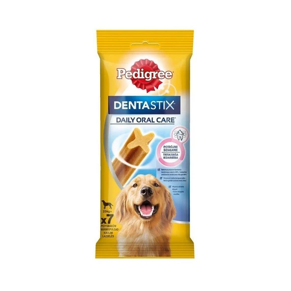 Pedigree Dentastix Büyük Boy Köpek Ödülü 7'li Paket 270 gr ürün görseli 1