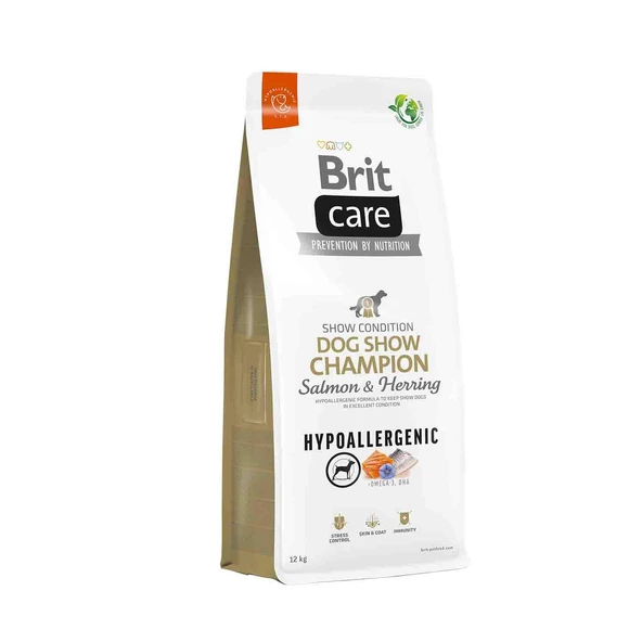 Brit Care Champion Hipoalerjenik Somonlu ve Ringa Balıklı Yetişkin Köpek Maması 12 kg ürün görseli 1