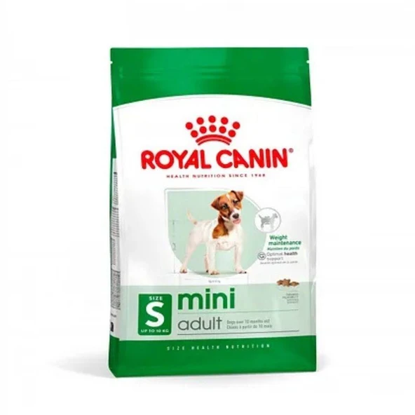 Royal Canin Mini Adult Küçük Irk Yetişkin Köpek Maması 4 kg ürün görseli 1