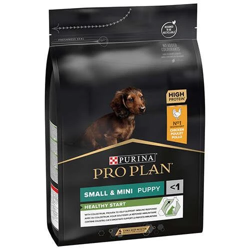 Pro Plan Puppy Small Tavuklu Küçük Irk Yavru Köpek Maması 3 kg ürün görseli 1