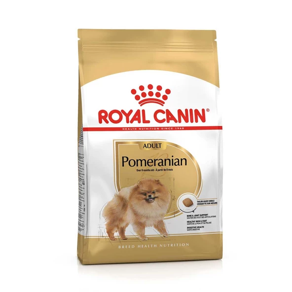 Royal Canin Pomeranian Yetişkin Köpek Irk Maması 3 kg ürün görseli 1
