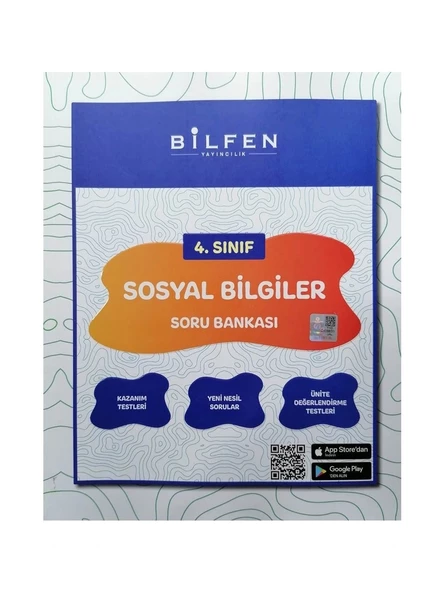 Bilfen Yayınları 4. Sınıf Sosyal Bilgiler Soru Bankası ürün görseli 1