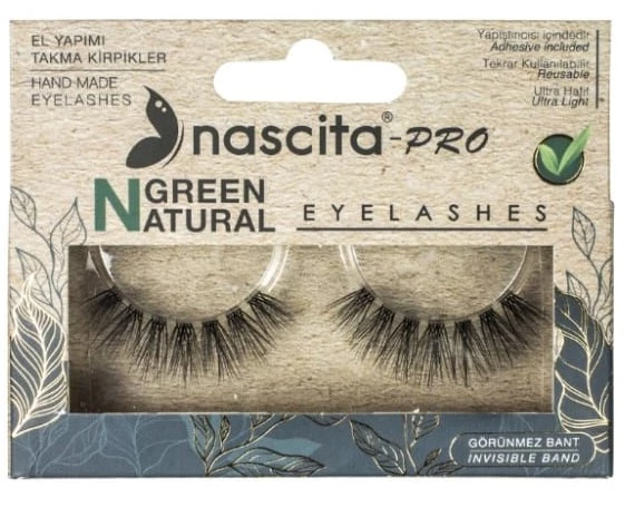 Nascita Green Natural Vegan Takma Kirpik 113 ürün görseli 1