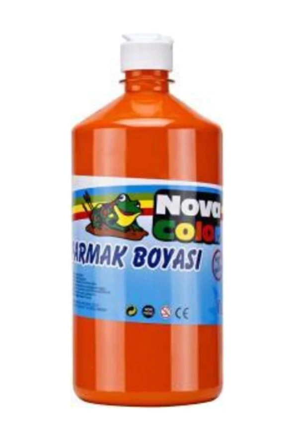 Nova Color Parmak Boyası Turuncu 1 KG Turuncu Parmak Boyası ürün görseli 1