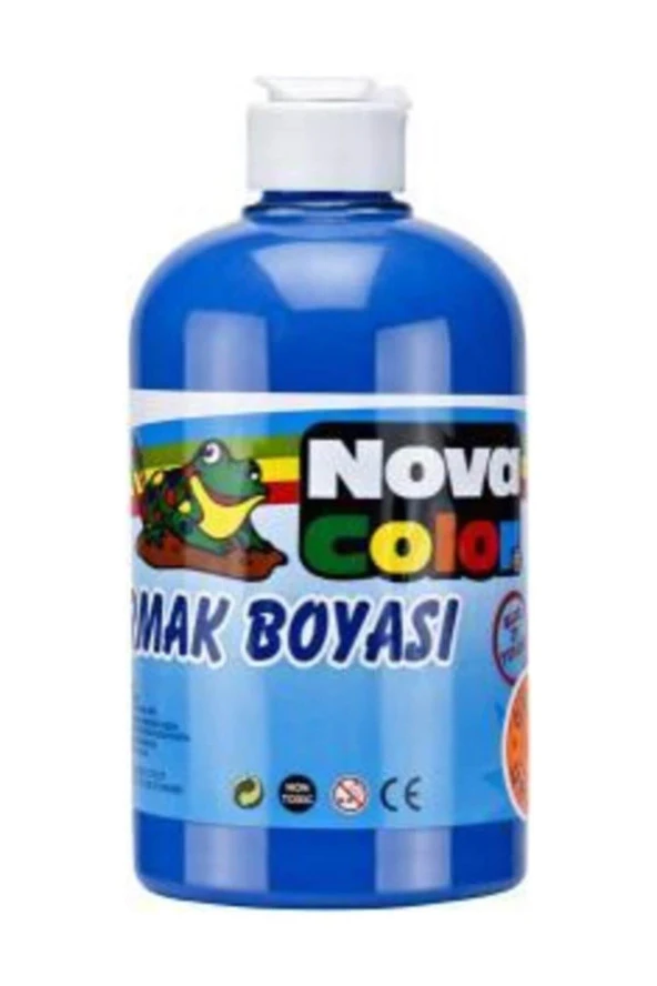 Nova Color Parmak Boyası Mavi 500 Gram Mavi Parmak Boyası ürün görseli 1