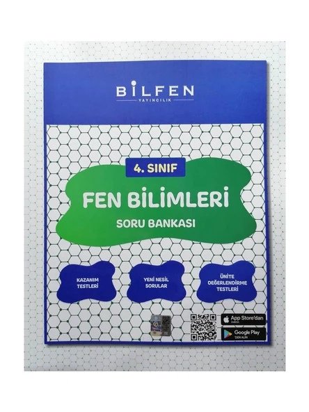 Bilfen Yayınları 4. Sınıf Fen Bilimleri Soru Bankası ürün görseli 1