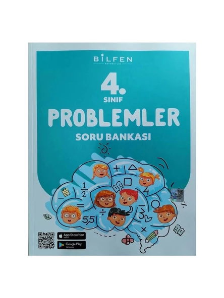 Bilfen Yayınları 4. Sınıf Problemler Soru Bankası ürün görseli 1