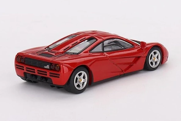 Mini GT 654 Mclaren F1 Red Model Araba - Resim 3