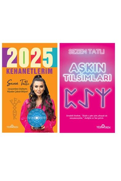 2025 Kehanetlerim-Aşkın Tılsımları/Sezen Tatlı/Yediveren ürün görseli 1