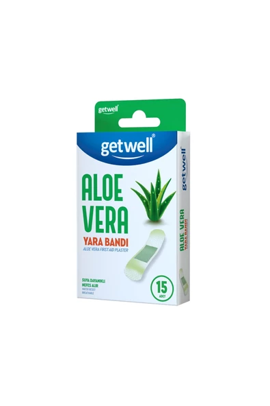 Getwell Aloevera Yara Bandı 15'li ürün görseli 1