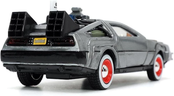 Jada Back to Future III Time Machine 1/32 Model Araba ürün görseli 1