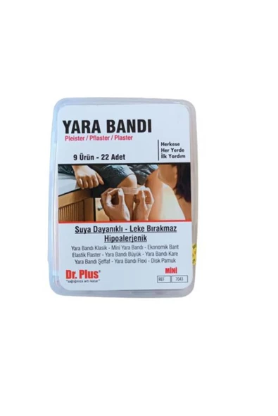Dr. Plus Yara Bandı 22 Adet ürün görseli 1