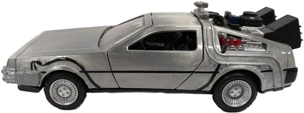 Jada Back to Future Time Machine 1/32 Model Araba ürün görseli 1