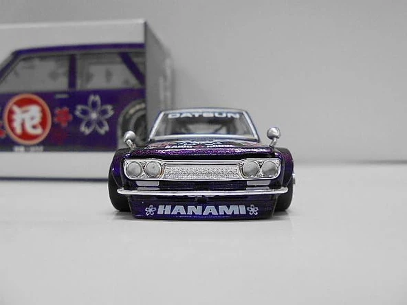 PTTAVM: Mini GT Kaido House /114 Datsun Kaido 510 Wagon Hanamı V3