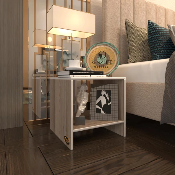 Kenzlife komodin hannu crd 50*40*40 komidin kitaplık ürün görseli 1