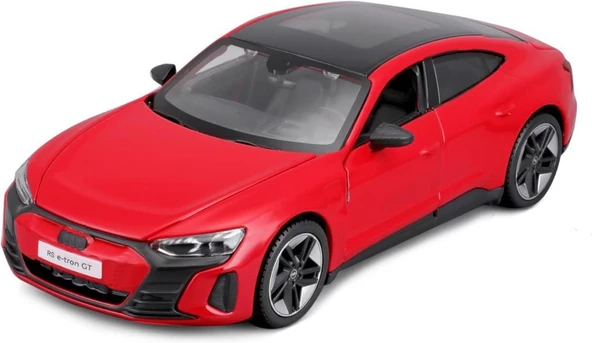 Maisto 2022 Audi RS e-tron GT 1/25 Kırmızı Model Araba ürün görseli 1