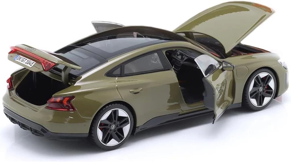 Maisto 2022 Audi RS e-tron GT 1/25 Model Araba - Resim 3