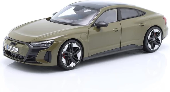 Maisto 2022 Audi RS e-tron GT 1/25 Model Araba - Resim 2