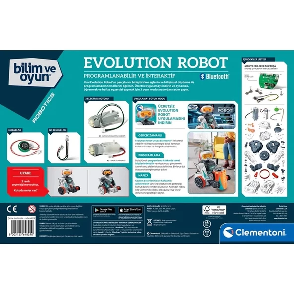 64829 Robotik Laboratuvarı - Evolution Robot +8 yaş - Resim 3