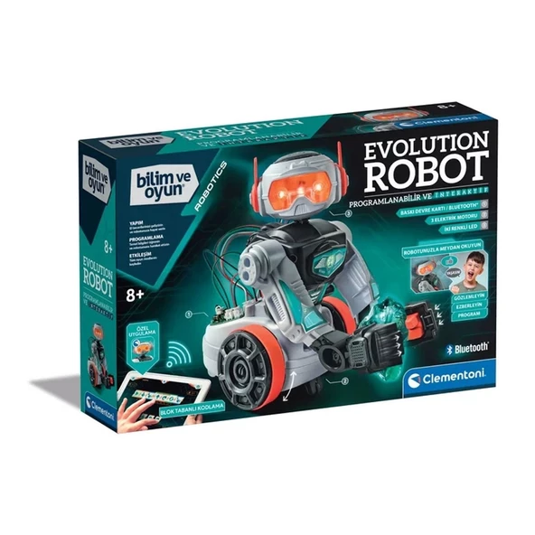 64829 Robotik Laboratuvarı - Evolution Robot +8 yaş ürün görseli 1