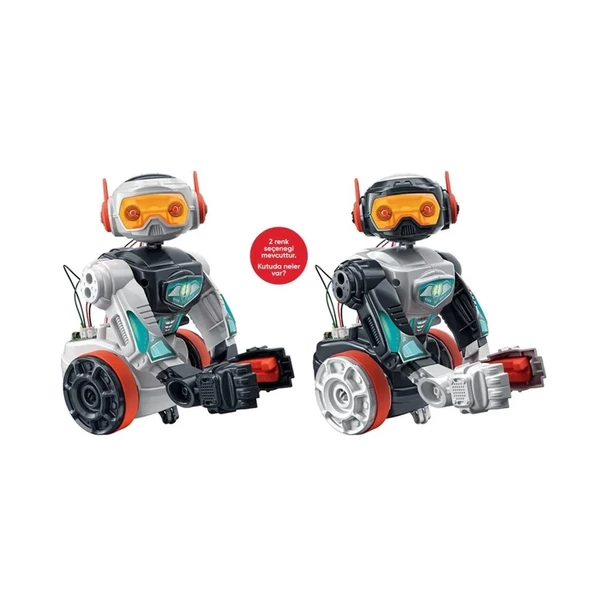 64829 Robotik Laboratuvarı - Evolution Robot +8 yaş - Resim 2