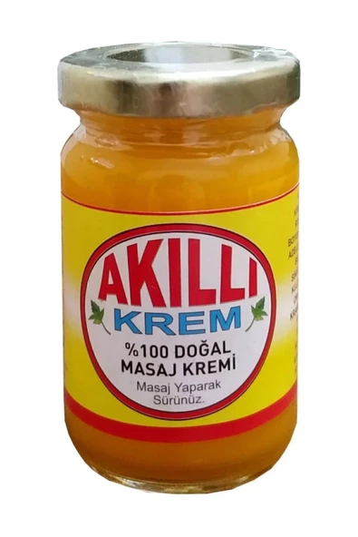 Doğal Akıllı Masaj Kremi 120 Gr ürün görseli 1