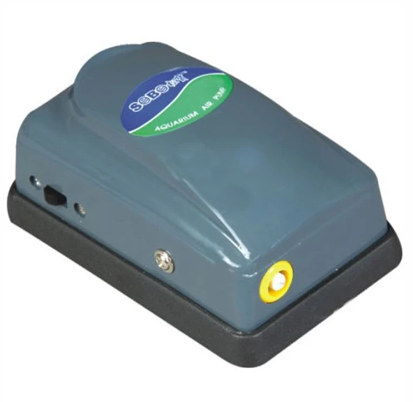 Sobo SB-248 Akvaryum Tek Çıkışlı Hava Motoru 3 L/Dak. 3 W ürün görseli 1