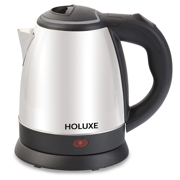 5 Adet Otel Tipi İnox Elektrikli Gizli Rezistans Su Isıtıcısı Ketıl Paslanmaz Çelik Kettle 1.2 Litre 1500 W ürün görseli 1