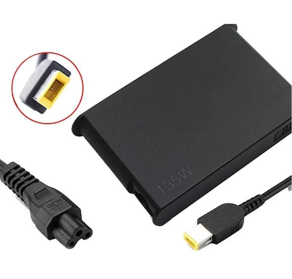Lenovo Legion 82JY000ARU, 82JY000CRU, 82JY000LMX Notebook Adaptörü, Şarj Aleti Cihazı 135W ürün görseli 1