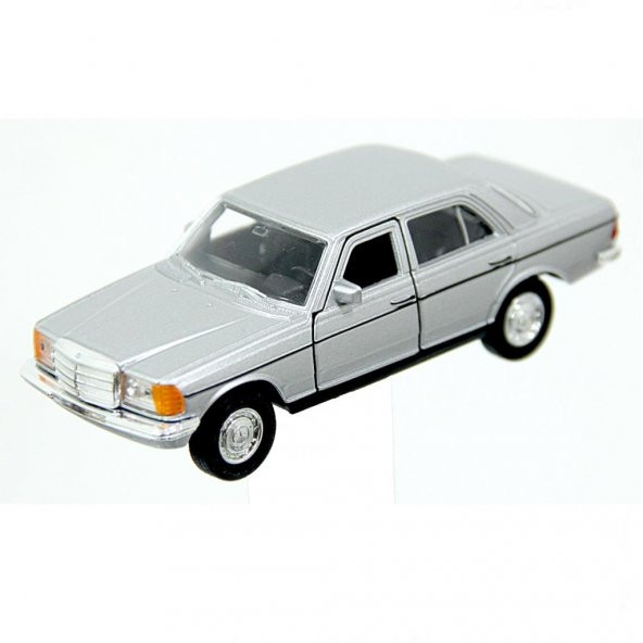 Welly 1:38 Mercedes-Benz E Class 240  GRİ Çek Bırak Araba ürün görseli 1