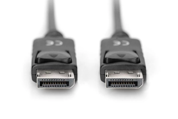 Digitus DisplayPort Kablo Siyah (15m) - Resim 2
