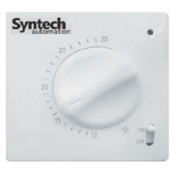 Syntech SYN 175 Mekanik Oda Termostatı Kablolu Manuel Analog ürün görseli 1