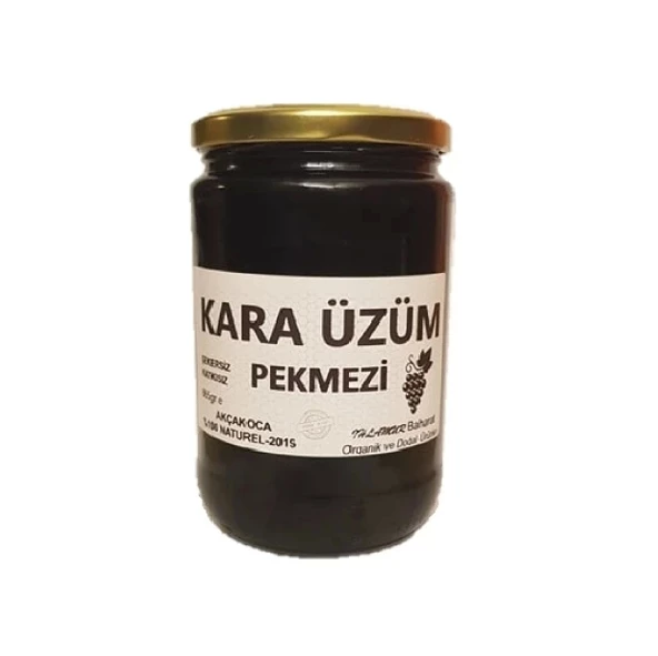 Naturel Kara Üzüm Pekmezi Şekersiz 865 gr, Derya Eren ürün görseli 1