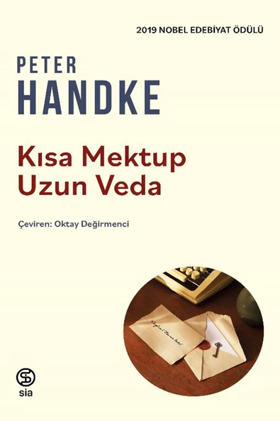 Kısa Mektup Uzun Veda - Peter Handke ürün görseli 1