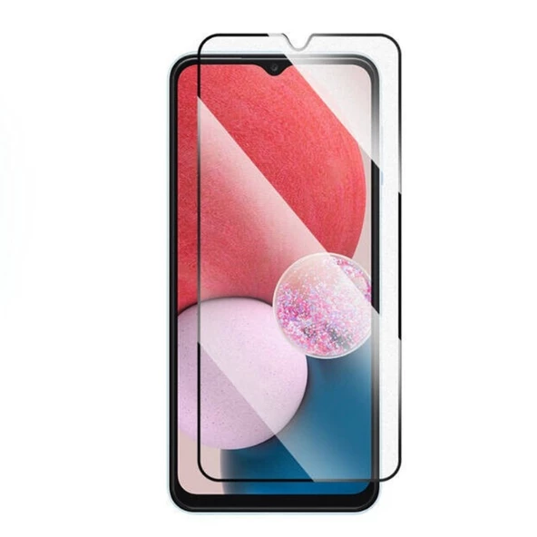 Gpack Samsung Galaxy A13 4G Full Mat Ekran Koruyucu Siyah ürün görseli 1