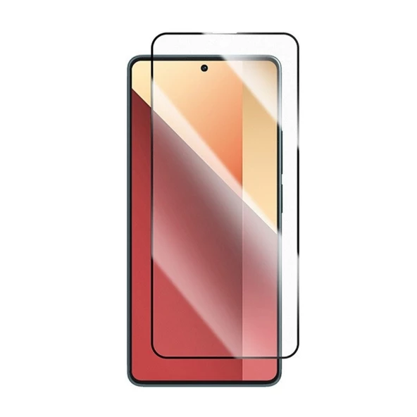 Gpack Xiaomi Redmi Note 13 Pro 5G Full Mat Ekran Koruyucu Siyah ürün görseli 1