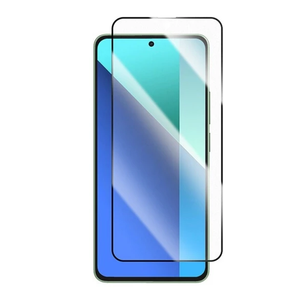 Gpack Xiaomi Redmi Note 13 4G Full Mat Ekran Koruyucu Siyah ürün görseli 1