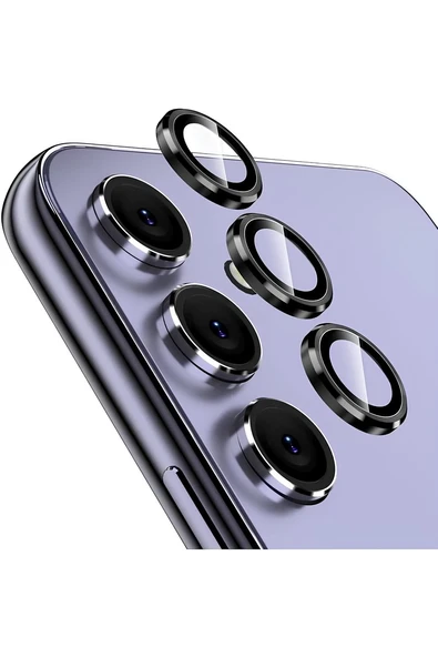 Samsung Galaxy A05S Metal Çerçeveli Kamera Koruma Lensi ürün görseli 1