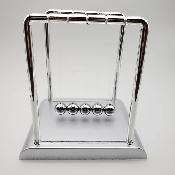 Büyük Boy Gümüş Denge Balans ürün görseli 1