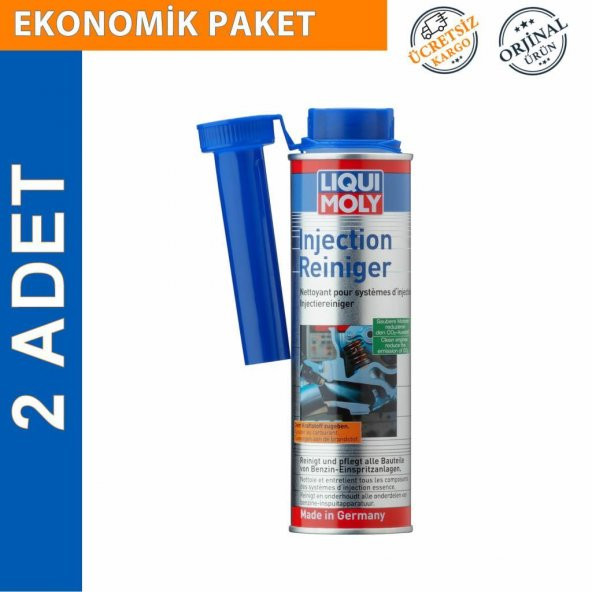 Liqui Moly Benzinli Enjektör Temizleyici 300 ML (2 Adet) (5110) ürün görseli 1