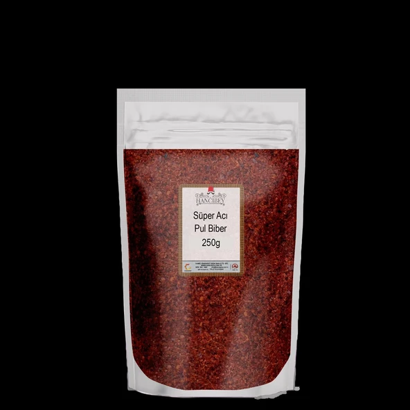 Antep Pul Biber Süper Acı Zehir  (Meksika acısı) 250 g ürün görseli 1